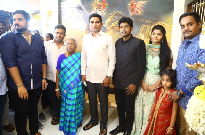  Parambariyam pattukottai Kamatchi Mess inaugurated by Actor Senthil