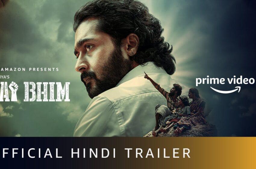  Prime Video drops the ‘Hindi’ trailer of Suriya-Starrer JAI BHIM