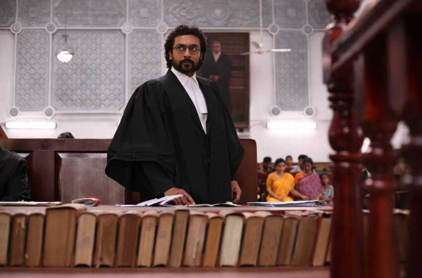  Suriya starrer courtroom drama – ‘Jai Bhim’ to roar in 5 languages