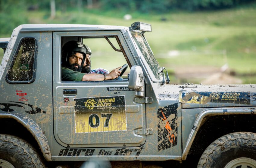  Come & Witness India’s first-ever mind-boggling 4×4 mud race film “MUDDY” with its worldwide theatrical release on December 10, 2021