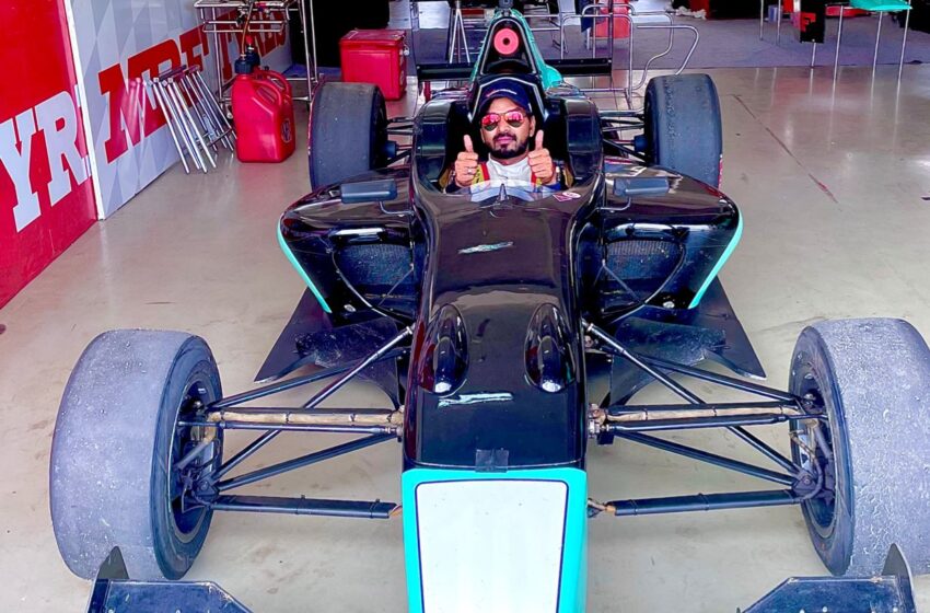  Actor Jai makes his comeback in racing after 3 years