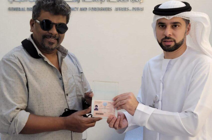 R Parthiepan becomes the first Tamil actor to receive Golden Visa from UAE