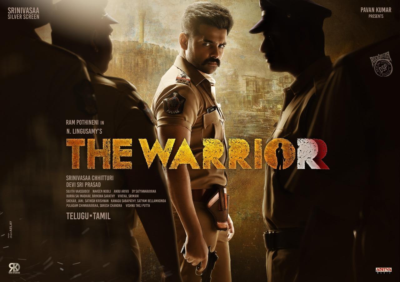 RAPO plays tough cop in “The Warriorr”