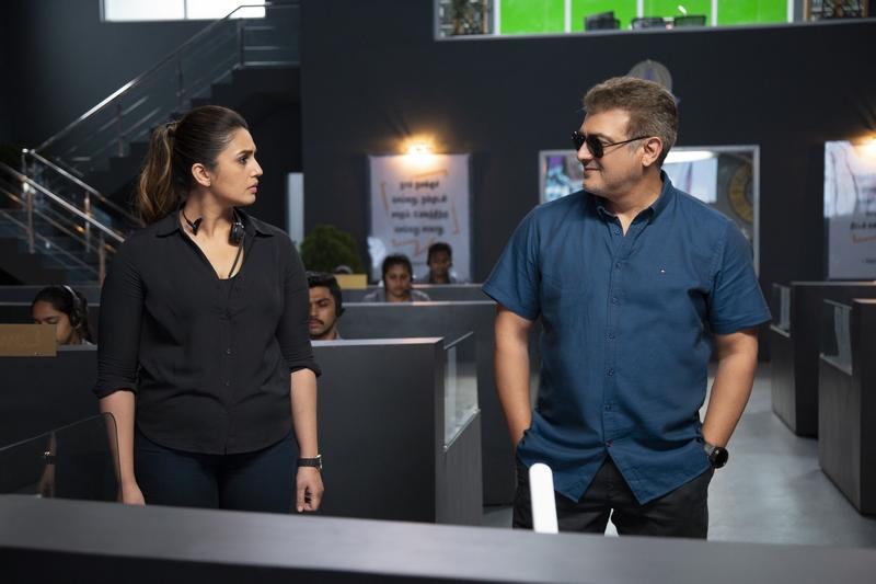  Ajith Kumar sir and I have lots of screen time together in Valimai, and the audience will definitely enjoy our scenes together – Actress Huma Qureshi