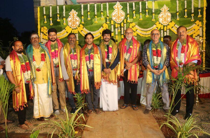  Sivakarthikeyan starrer Tamil-Telugu bilingual project “SK 20” shooting kick-starts in Karaikudi