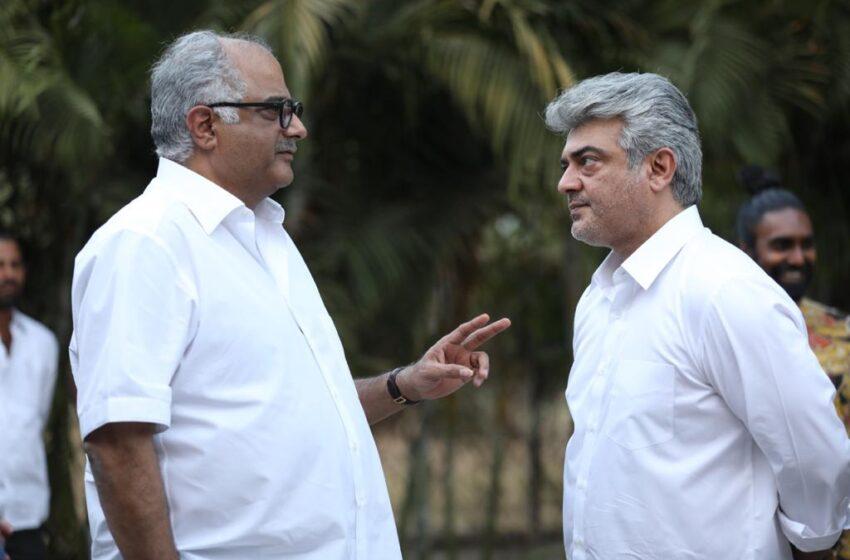  Valimai is the beginning of Pan-India release for Ajith Kumar’s movies – Boney Kapoor