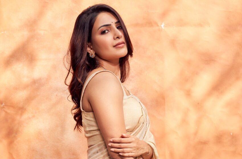  Sridevi Movies unveils a Magnificent set for Samantha’s ‘Yashoda’