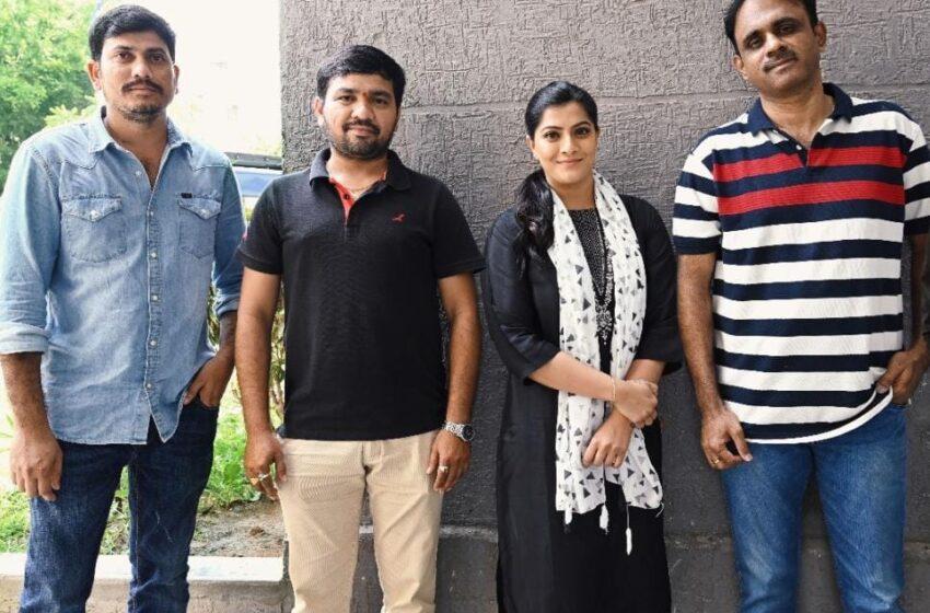  Varalaxmi Sarathkumar starts shooting for Maha Movies multlingual ” Sabari “