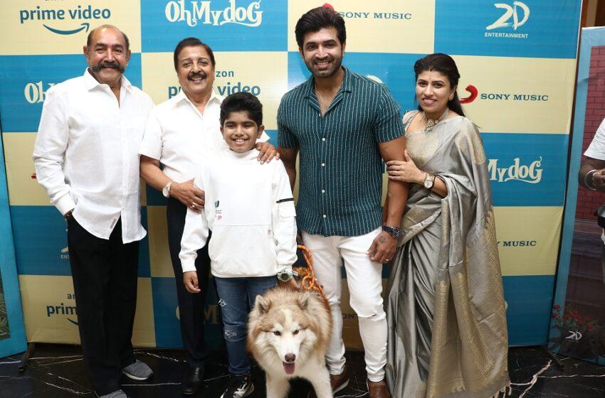  I never thought Suriya would scale glorious heights, and everything now looks like a dream” – Actor Sivakumar at Oh My Dog Pre-Release Event