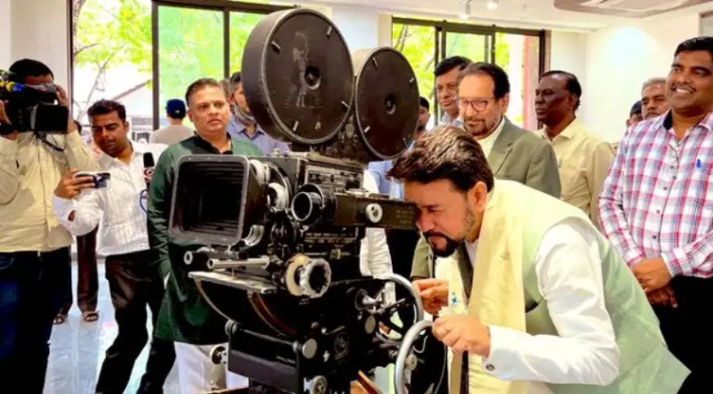  India embarks on the World’s largest film restoration project under National Film Heritage Mission