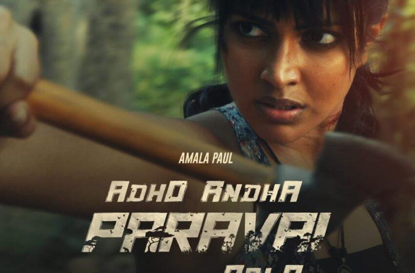  V Square Entertainment embarks on its Movie Distribution Business with Amala Paul’s Adho Andha Paravai Pola