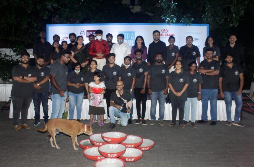  Eminent Personalities galore at the ‘Keep a Bowl’ event, An initiative of Save Shakti Foundation & Royal Canin to save stray dogs from the summer heat
