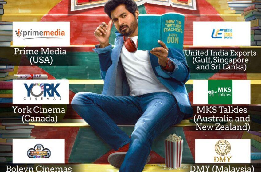  Ipix Entertainment acquires international rights of Sivakarthikeyan-starrer Don, all areas sold out