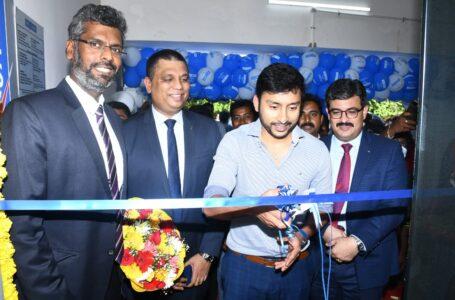 Actor RJ Balaji inaugurates 1261st Branch of Yes Bank LTD