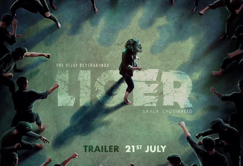  The Vijay Deverakonda, Puri Jagannadh, Karan Johar, Charmme Kaur’s LIGER (Saala Crossbreed) Theatrical Trailer On July 21st
