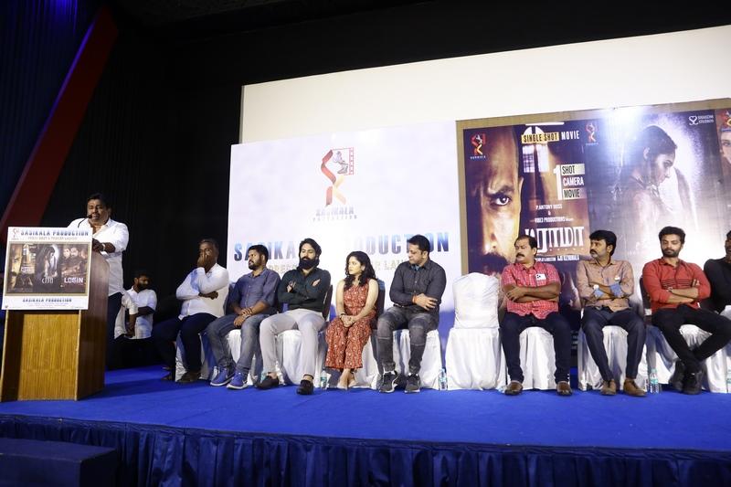  Launch of Sasikala Productions (Production Banner) and Trailer Launch of Kaa, Login & Drama.