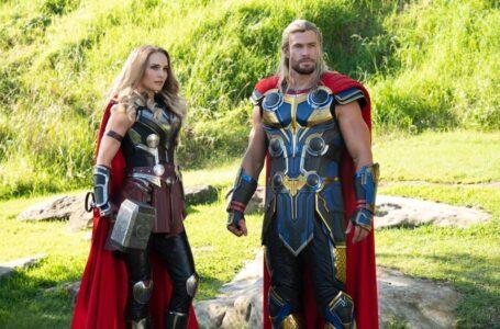 Marvel Studios Thor: Love And Thunder crosses 100 crores NBO at the Indian Box Office!