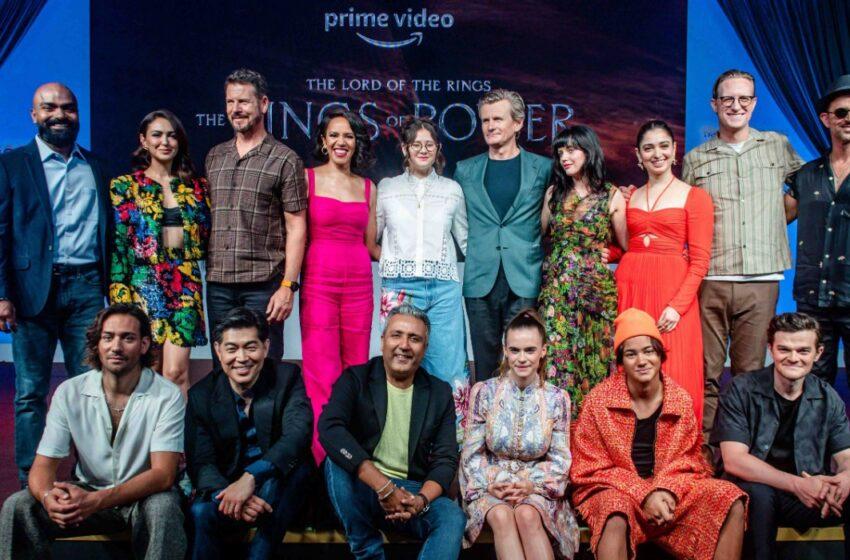  Prime Video’s The Lord of the Rings: The Rings of Power Asia Pacific Premiere Tour commences with a bang!