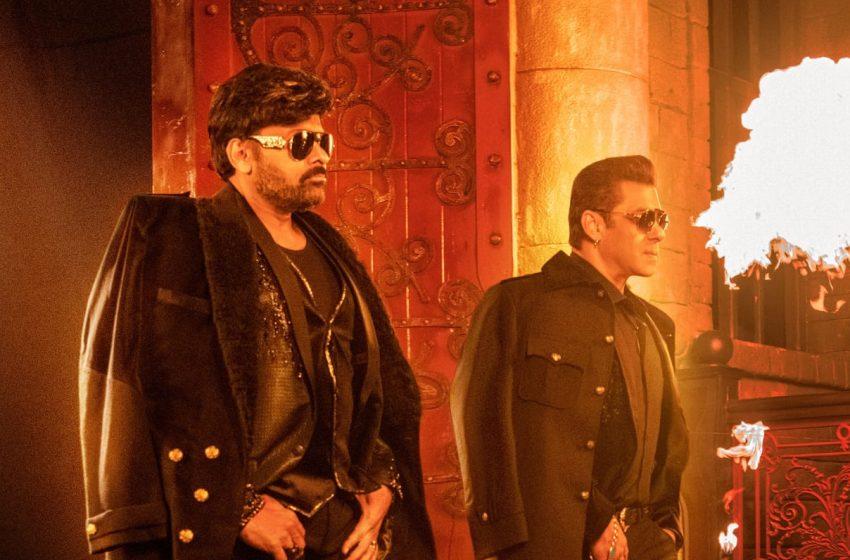  Witness Mega Swag Feast In Chiranjeevi –Salman Khan’s GodFather 1st Single Thaar Maar Released In Telugu, Hindi