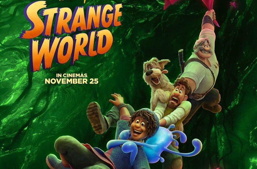  Explore the adventures beyond our world in the new trailer of Disney’s Strange World.