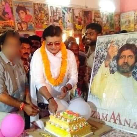  Popular Bollywood actor Javed Khan announces his Tamil film on Amitabh Bachchan’s birthday