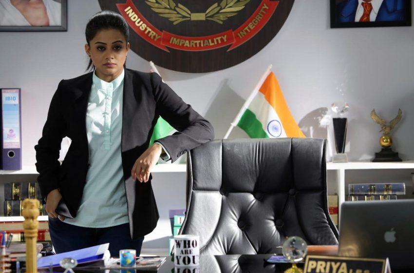  Priyamani as CBI officer in Science fiction Thriller Film “DR 56”
