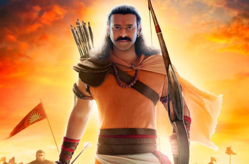  The Divine Poster – Prabhas nail’s Lord Ram’s look in the recently released poster from Adipurush !
