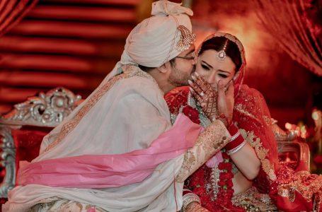 Actress Hansika Motwani married Mumbai-based tycoon Sohael Khaturiya