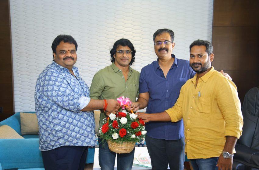  Prince Pictures S Lakshman Kumar signs filmmaker Andrew Louis for a new project