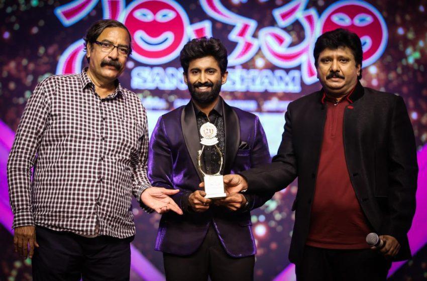  Master Mahendran wins Santhosham ‘Best Supporting Actor Award’ for ‘Master’!!!
