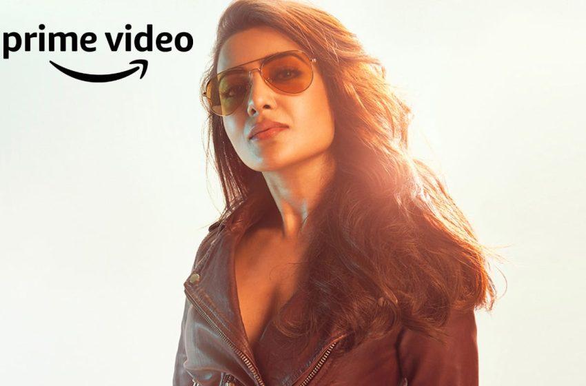  Samantha Ruth Prabhu to Star Alongside Varun Dhawan in Prime Video’s Indian Original Series Within the Citadel Franchise