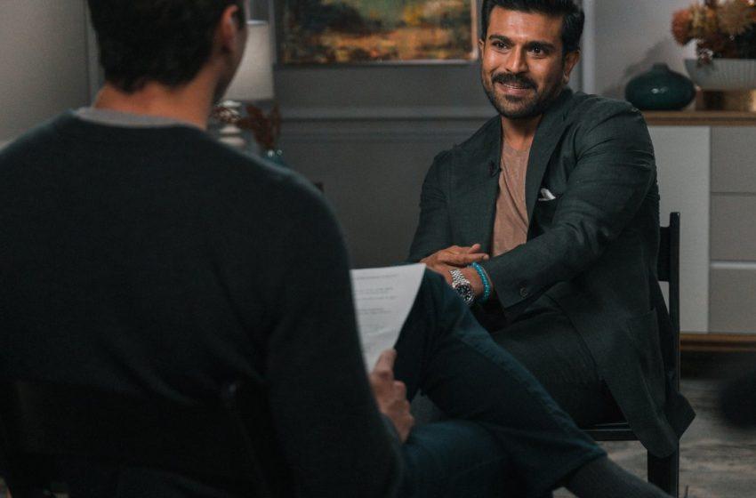  Mega Power Star Ram Charan speaks to ABC News Live – It is not just our success, it is the Indian film industry’s success