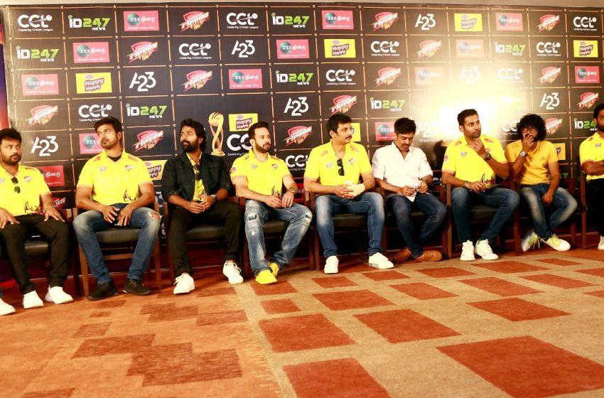  CCL SIZZLES WITH SCREEN STARS!