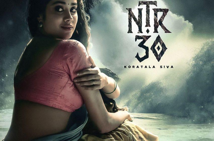  Janhvi Kapoor is all set to make her Telugu debut with NTR 30, makers officially announced referring her as calm in the storm