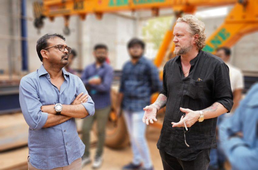  NTR 30’s Pan-Indian Appeal Continues to Grow with the Addition of VFX Supervisor Brad Minnich