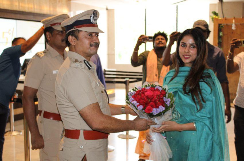  Special screening of ‘Ponniyin Selvan- 2’ at AGS Cinemas for children of Police Girls & Boys Club, Greater Chennai Police