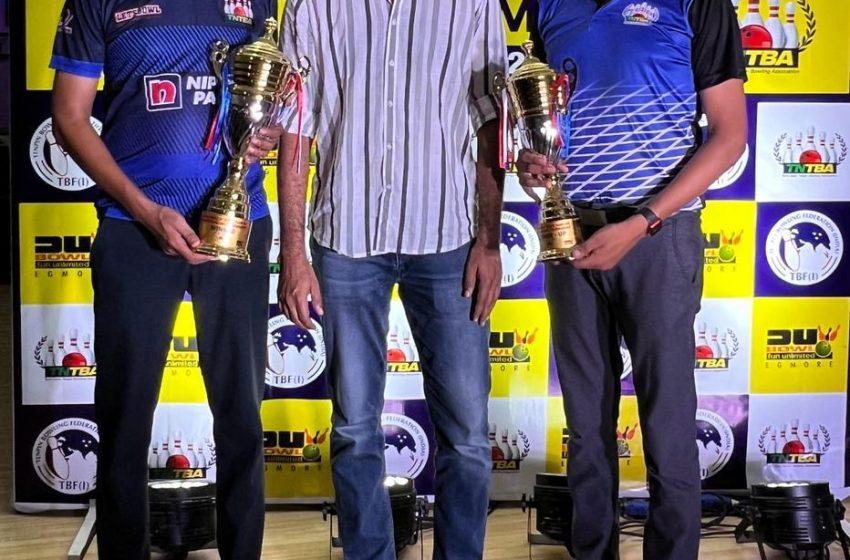 3rd Tamil Nadu State Ranking Tenpin Bowling Tournament