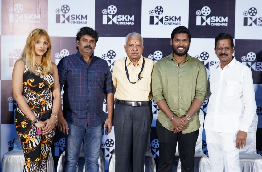  The Launch of ’S.K.M. Cinemas’ & Maiden Production titled “Production No.1”!