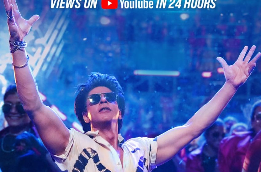  SRK’S JAWAN’s First Song Creates History with a Record 46 Million Views in 24 Hours
