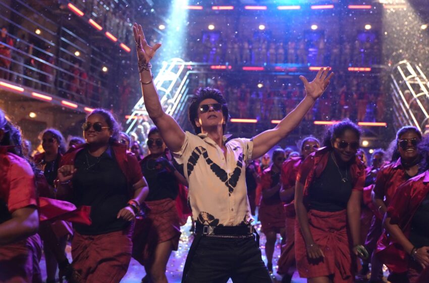  Shah Rukh Khan’s Jawan raked in the highest global number by collecting 129.6 Cr. gross on the first day!