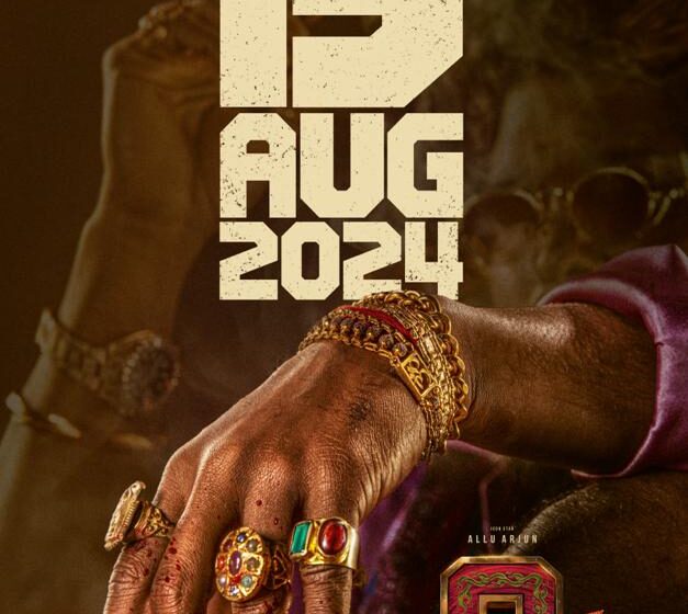  Pushpa2 – The Rule, all set to rule cinemas from 15th August, 2024!