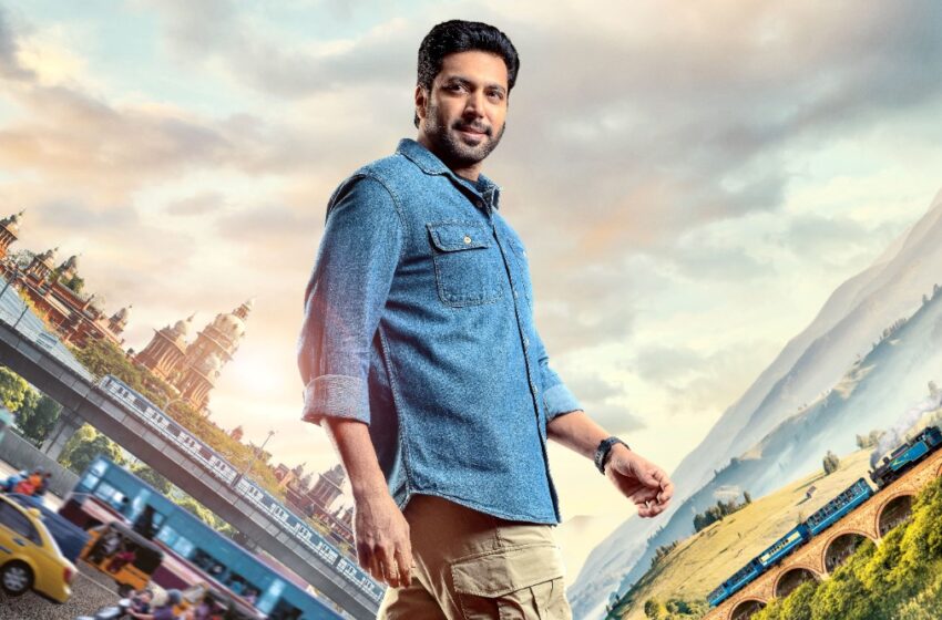  First look of Jayam Ravi-starrer ‘Brother’ produced by Screen Scene Media Entertainment Private Ltd and directed by M. Rajesh unveiled
