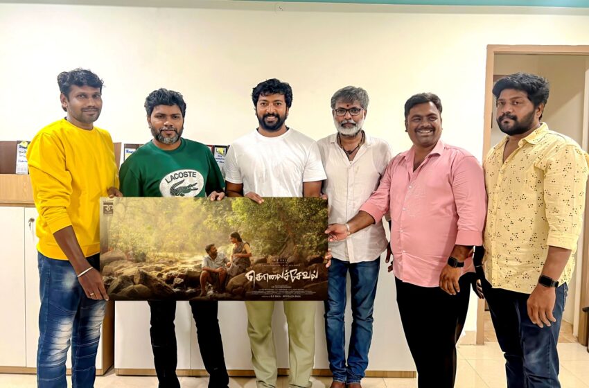  Director Pa Ranjith releases the first look of sensational love story ‘Kolaiseval’