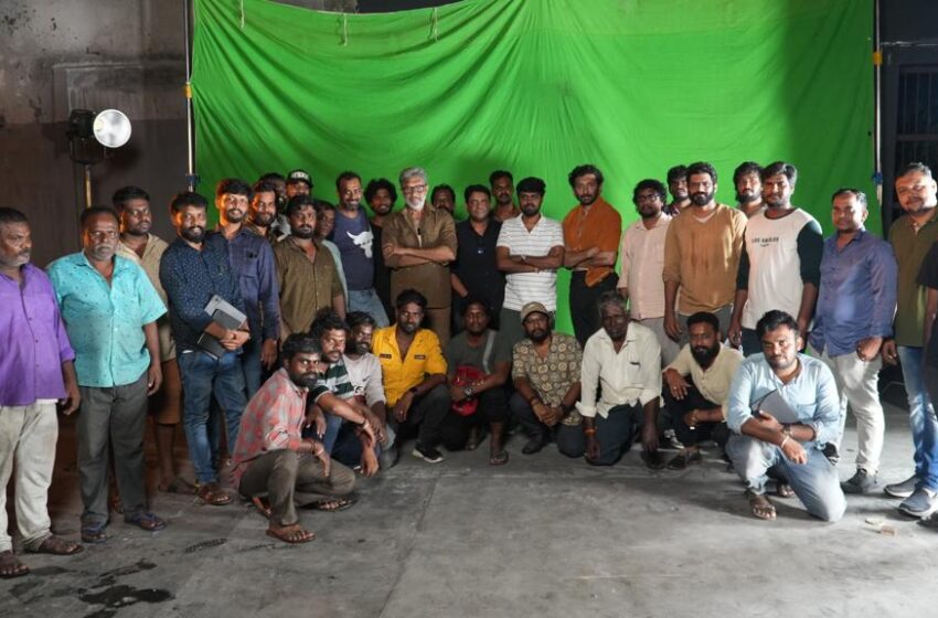  It’s a wrap up for Million Studio MS Manzoor’s ‘Weapon’ starring Sathyaraj & Vasanth Ravi