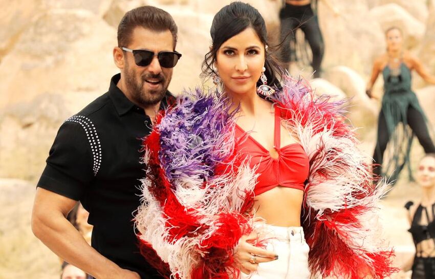 Salman and Katrina are back with a party track, Leke Prabhu Ka Naam from Tiger 3, that will get you grooving