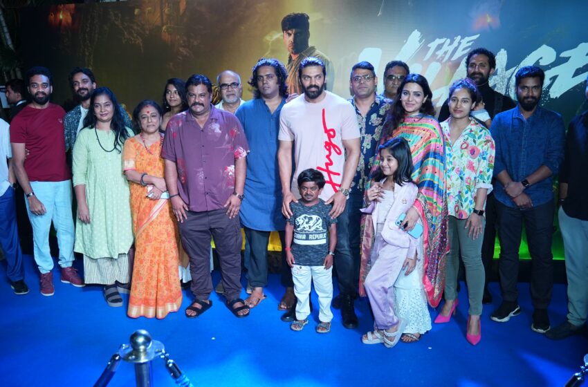  Stars at The Village Special Screening held in Chennai