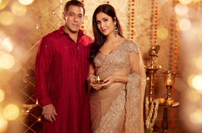  We are celebrating Diwali with everyone all over the country with Tiger 3!’ : Salman-Katrina on their first-ever Diwali release