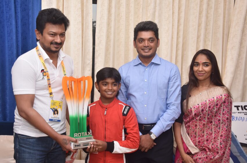  Rivaan Dev Preetham, son of seven-time National Motorcycling Champion Preetham Dev Moses, started Karting in the FMCSI National Karting Championships in 2022 as a rookie.
