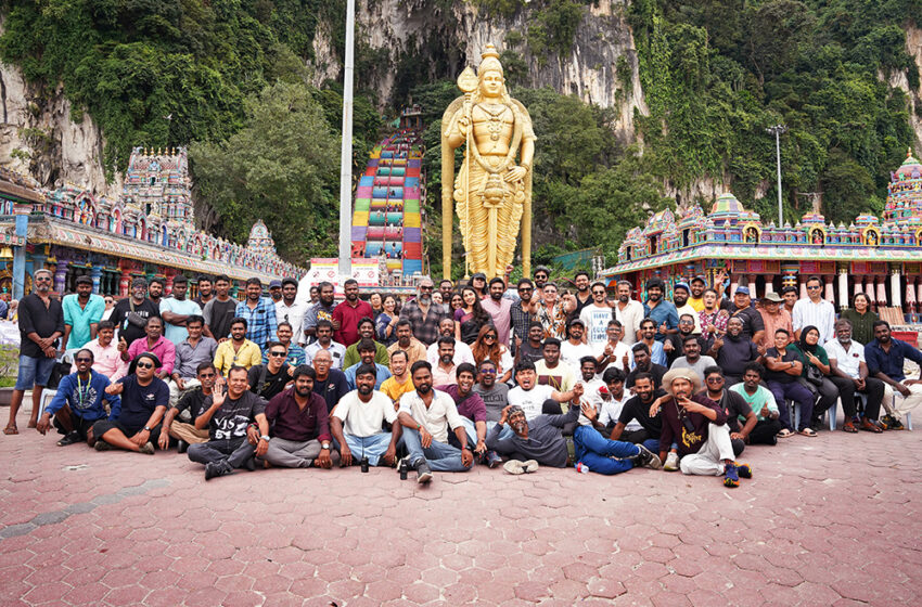 Makkal Selvan” Vijay Sethupathi 51 shooting completed in grandeur in Malaysia