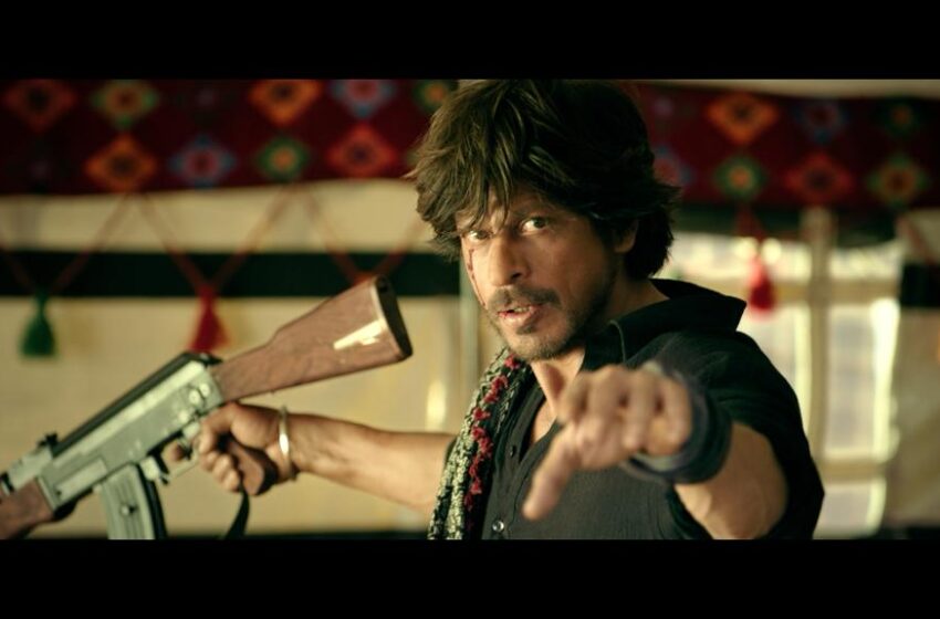  SRK teases the audience with a glimpse of Dunki Drop 5 – O Maahi, the next song from the film which is a promotional video